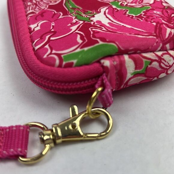 Lilly Pulitzer Tech Case Wallet Wristlet - Picture 5 of 7